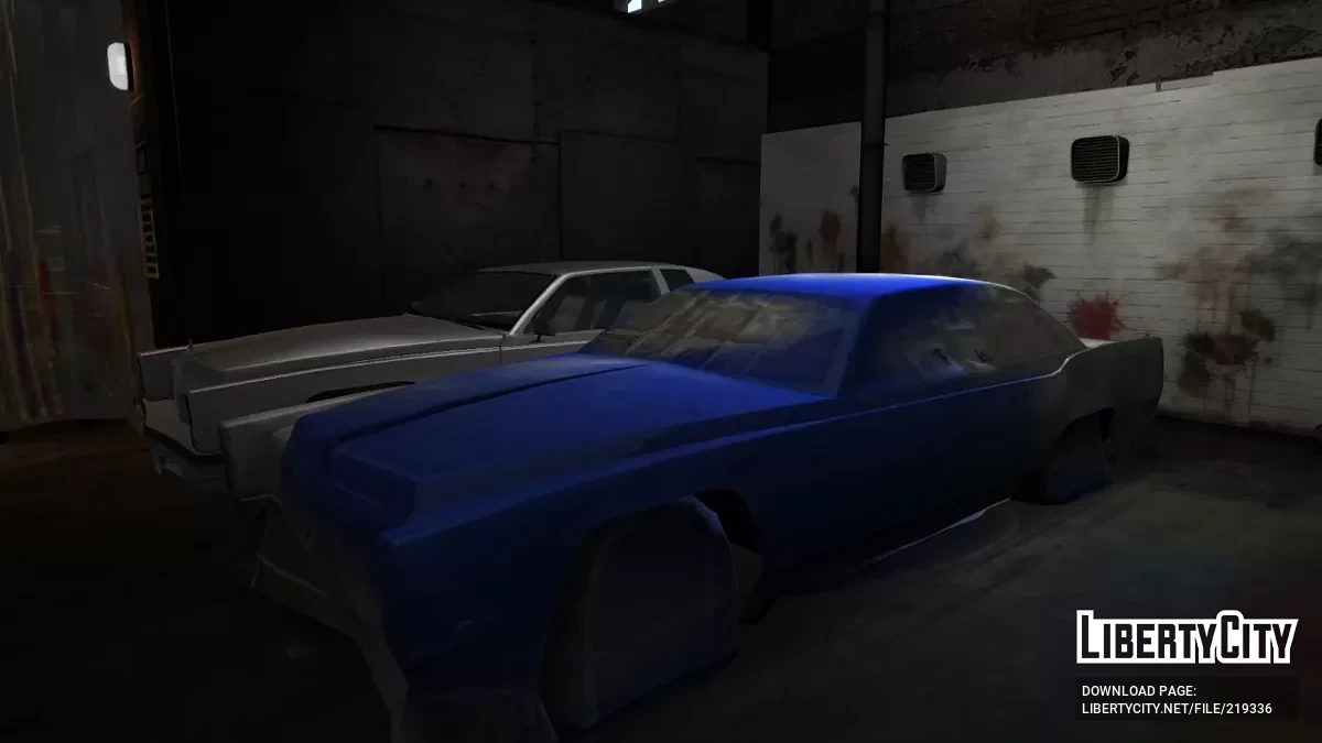 Albany Manana Classic (Beta) / GTA 4