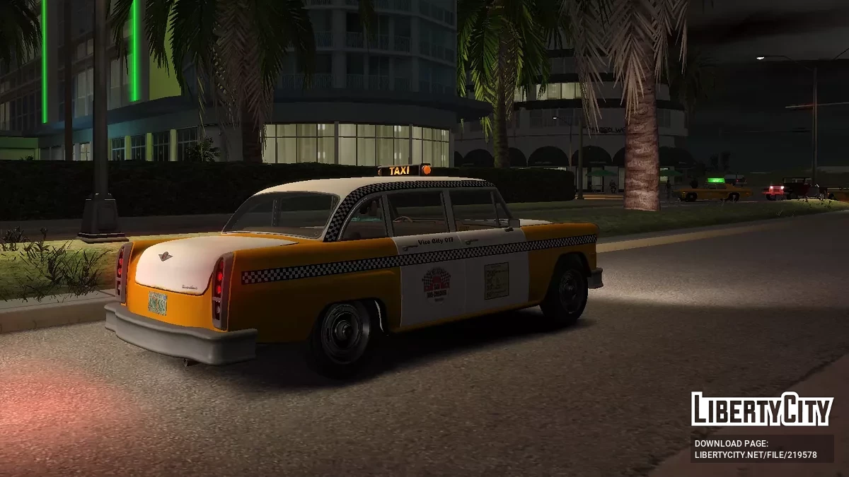 1982 Checker Marathon Checker CAB / GTA 4