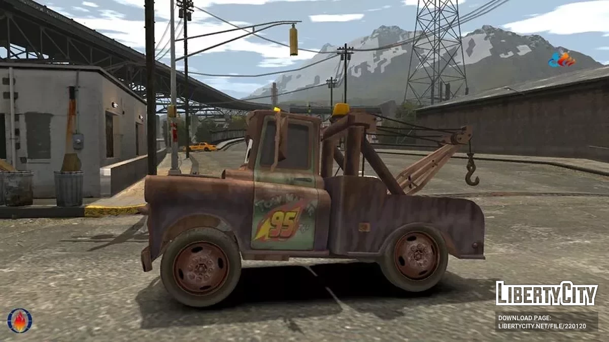 Cars 2 Race Team Mater / GTA 4
