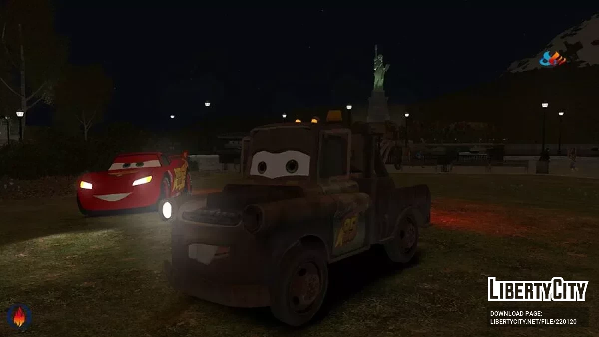 Cars 2 Race Team Mater / GTA 4