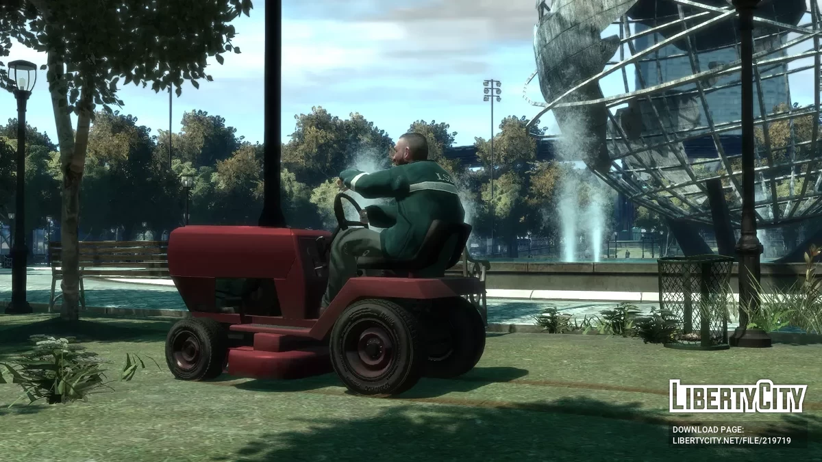 Stanley Grassman / GTA 4