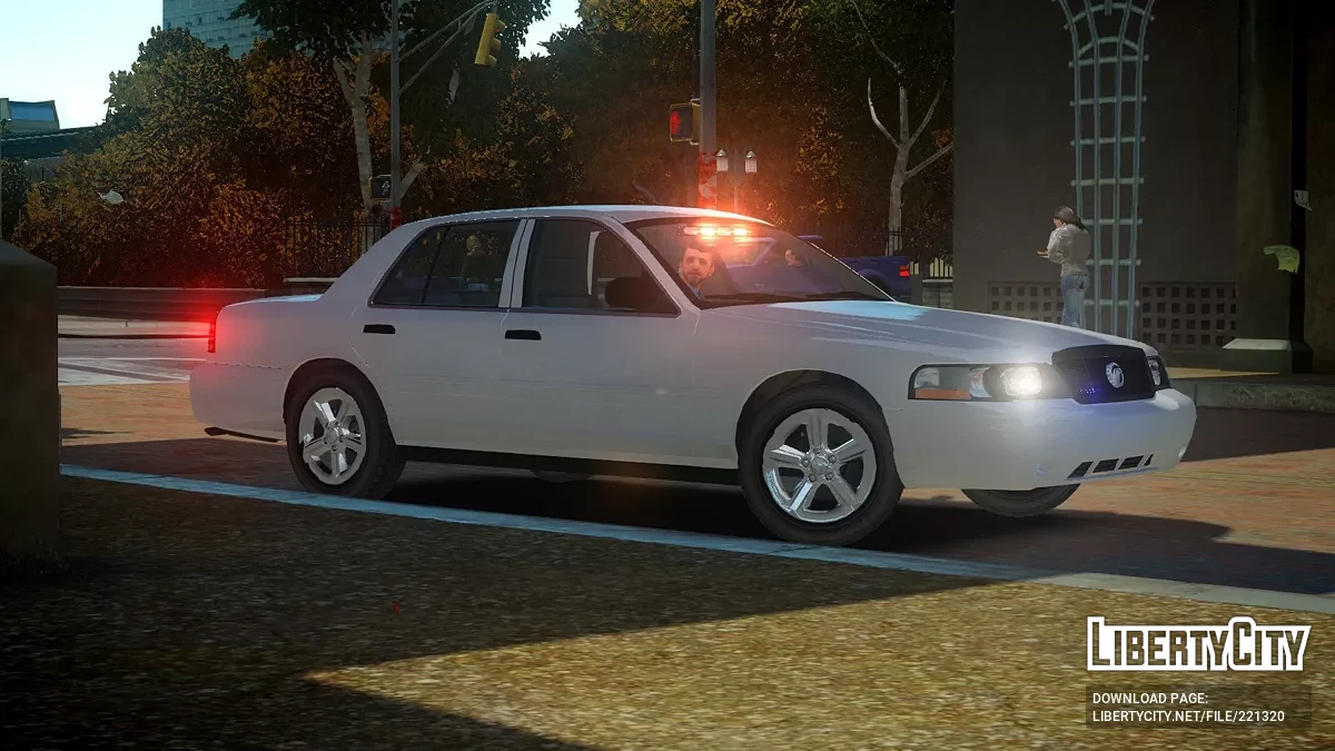 2004 Mercury Marauder Unmarked / GTA 4