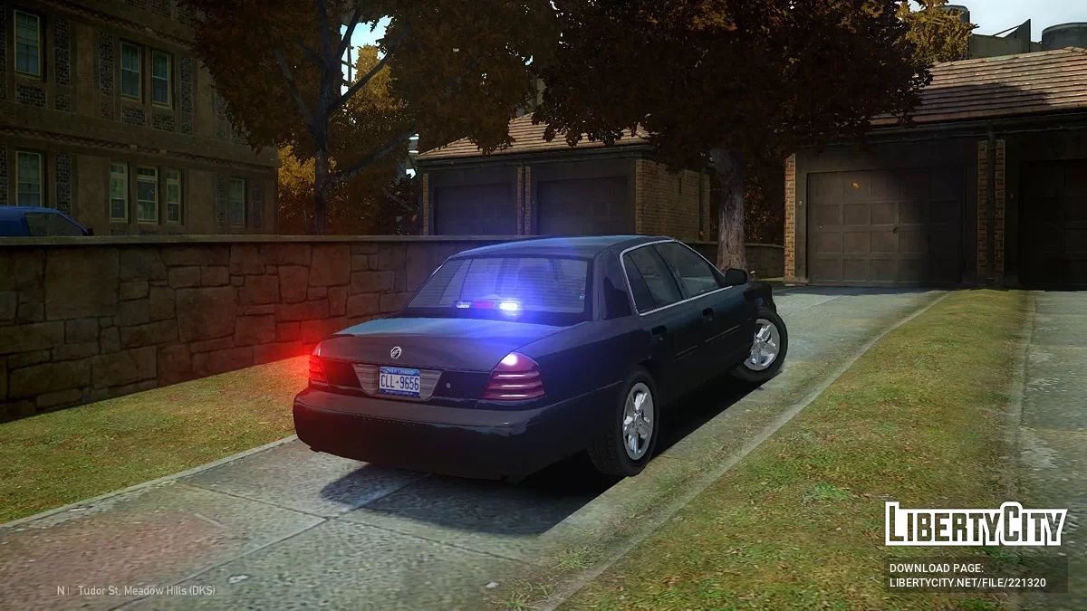2004 Mercury Marauder Unmarked / GTA 4