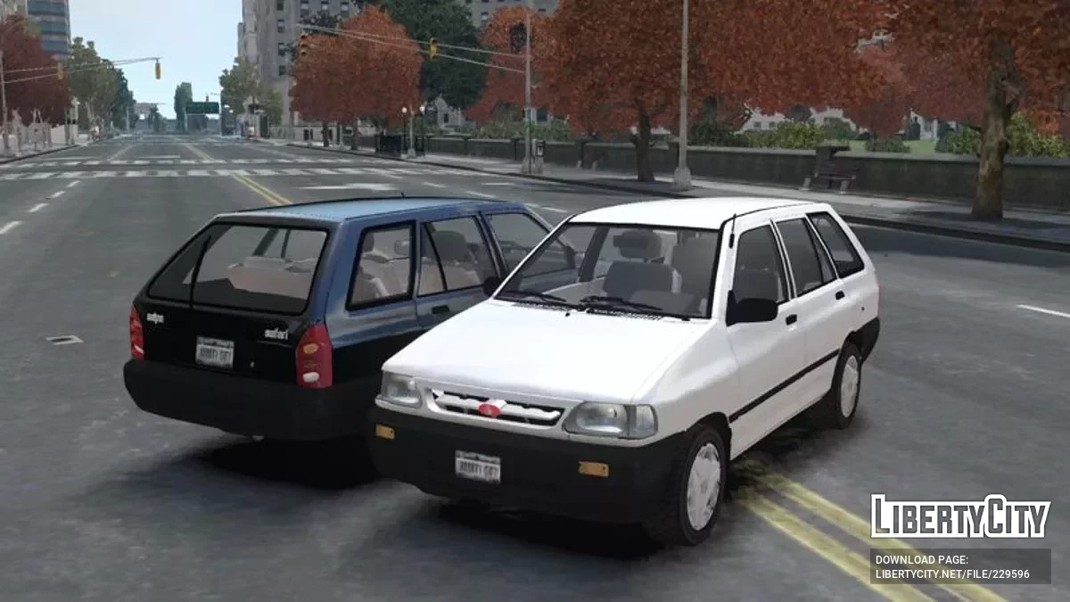 Saipa Pride Safari / GTA 4