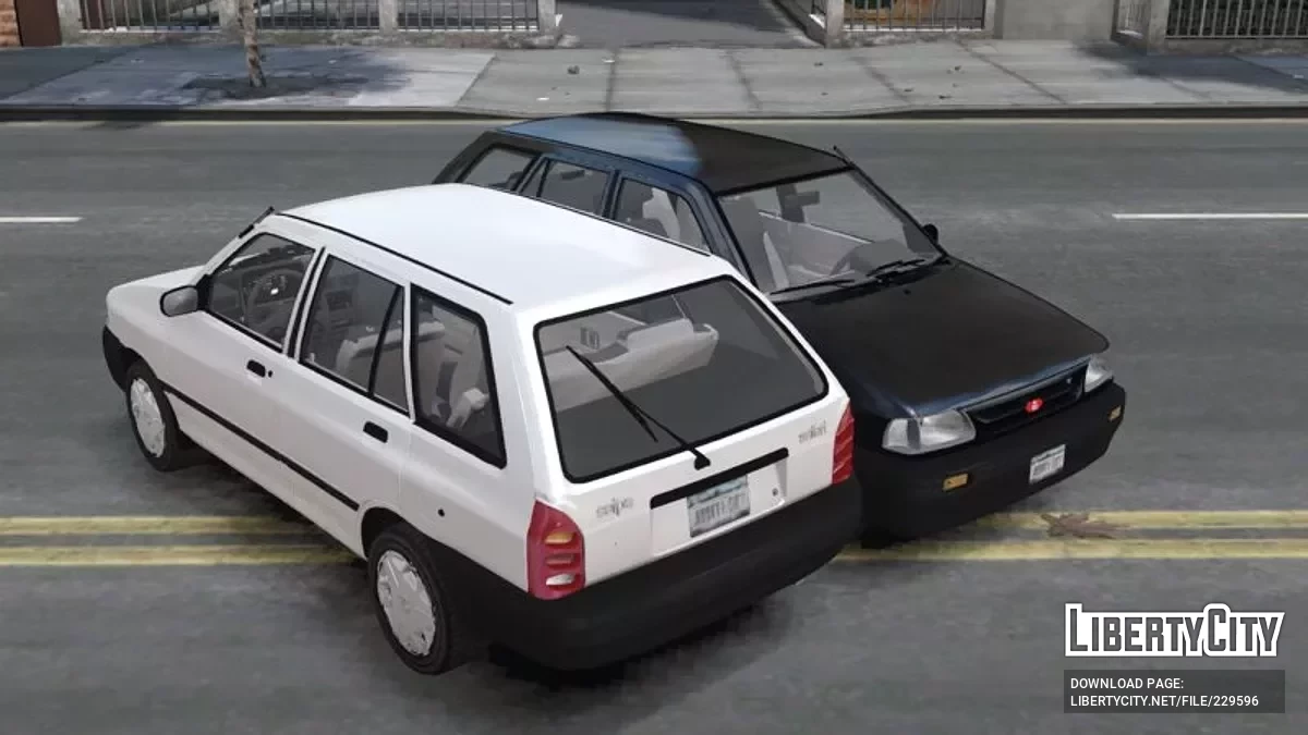 Saipa Pride Safari / GTA 4