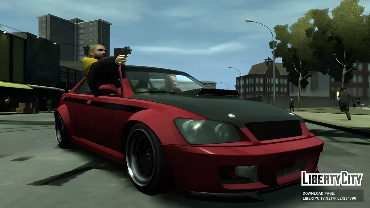 Четырехдверный Sultan RS / GTA 4