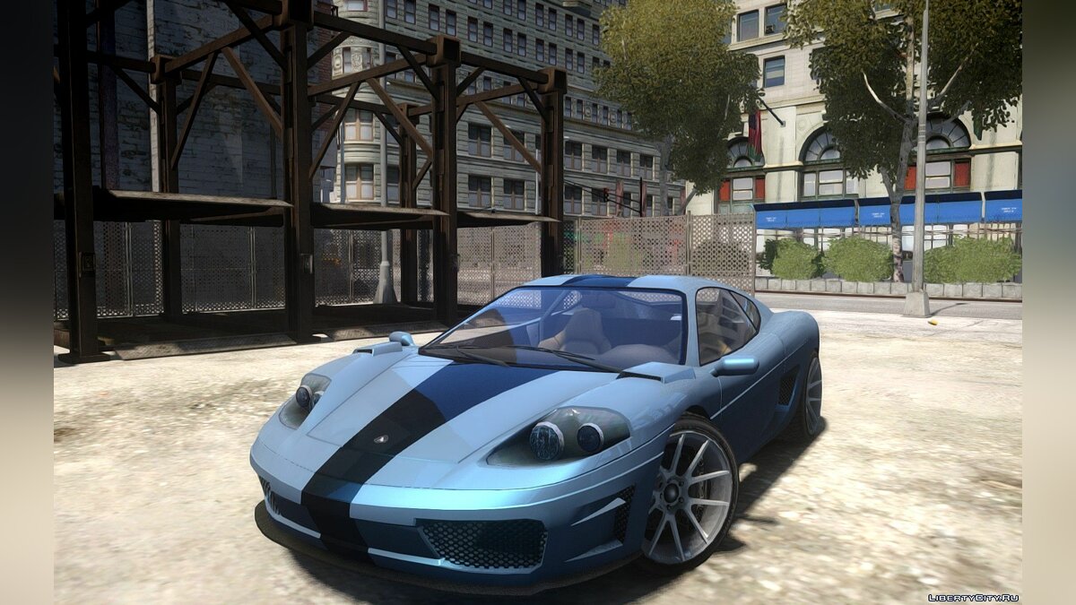 La Turismo V3 for GTA 4 - Картинка #1