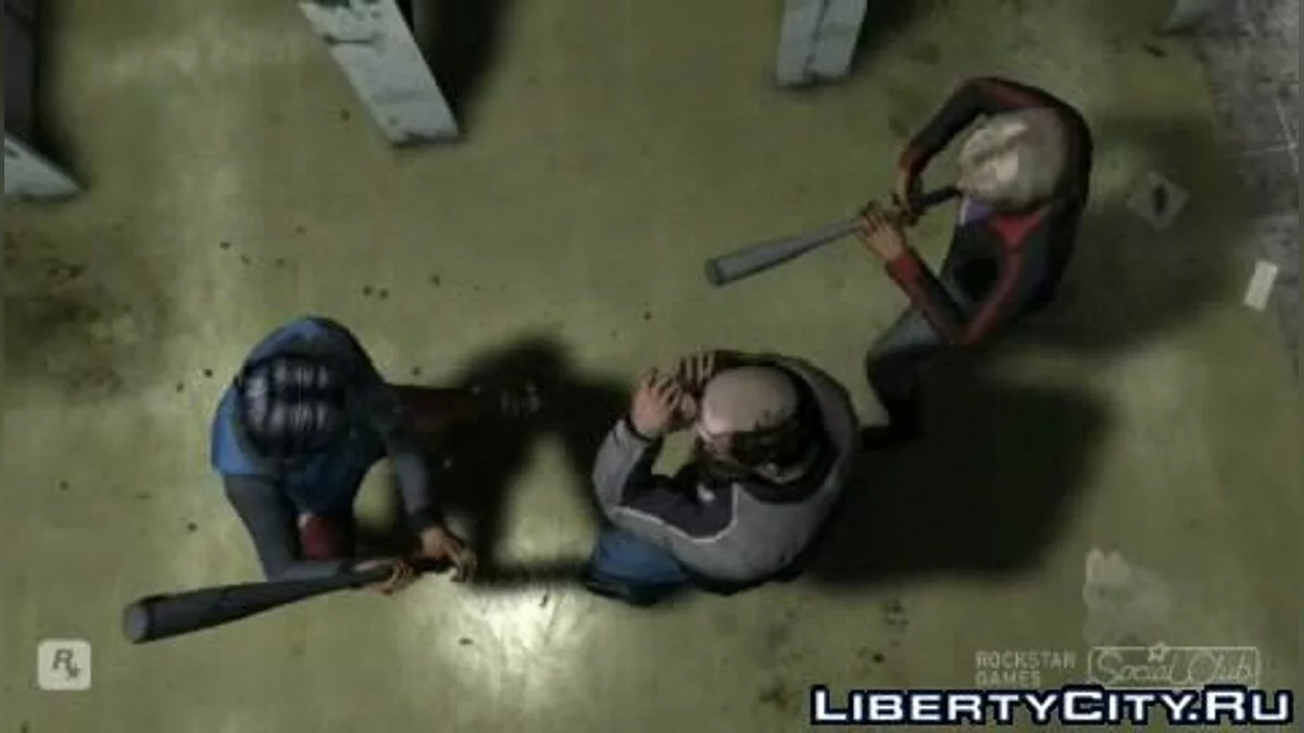 Видео PC Video Editor: The Peeper / GTA 4