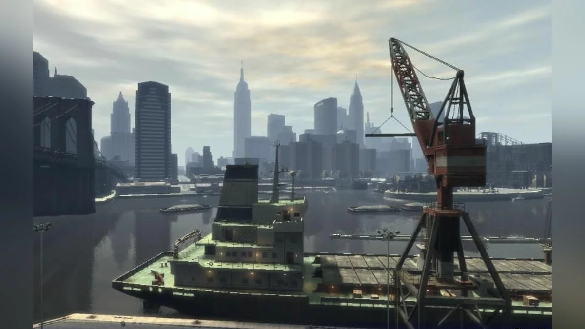 На Хоув-Бич опять идут дожди / GTA 4