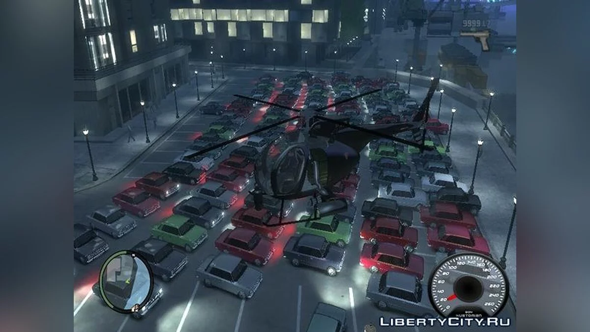 Самый большой взрыв в GTA4 - Сто копеек разом! / GTA 4