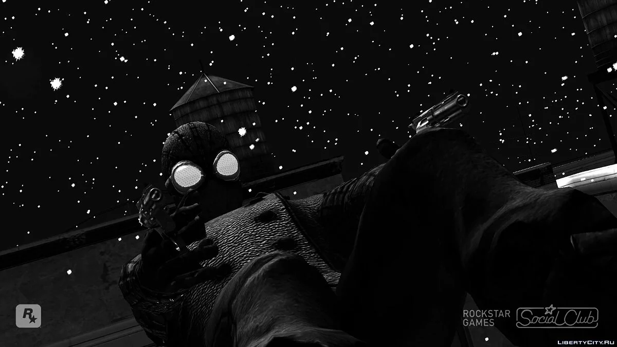 Человек-паук: НУАР / GTA 4