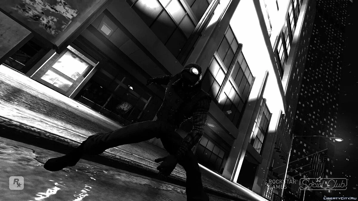 Человек-паук: НУАР / GTA 4