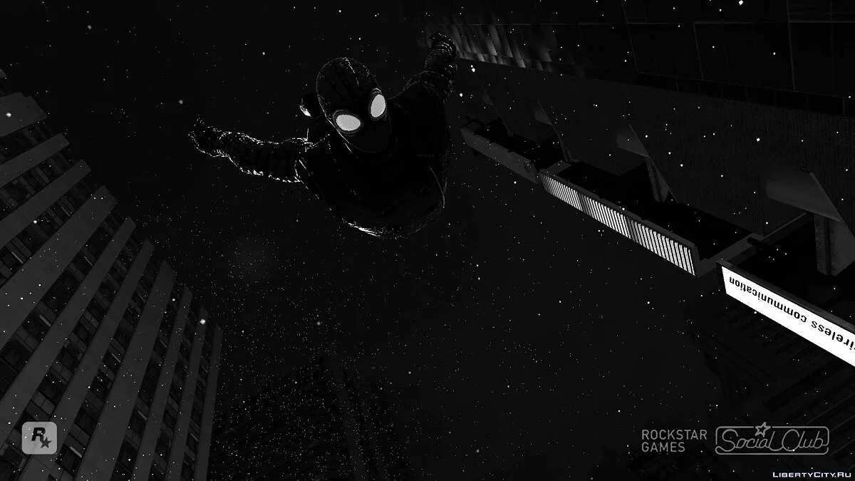 Человек-паук: НУАР / GTA 4