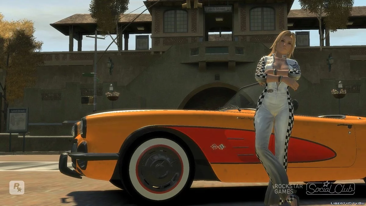 Смертельное столкновение (для конкурса) / GTA 4