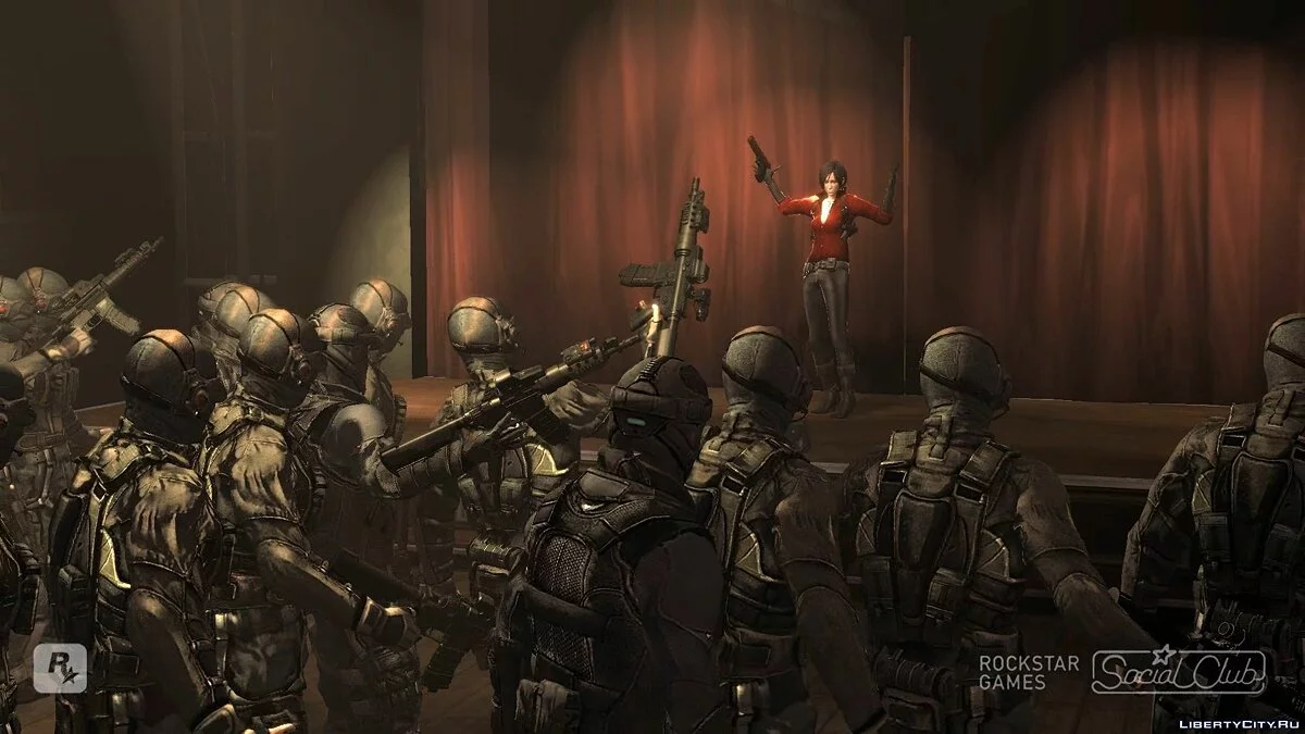 Смертельное столкновение (для конкурса) / GTA 4