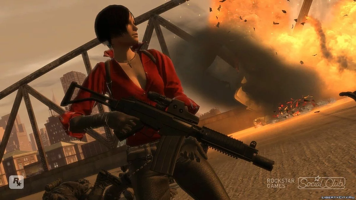 Смертельное столкновение (для конкурса) / GTA 4