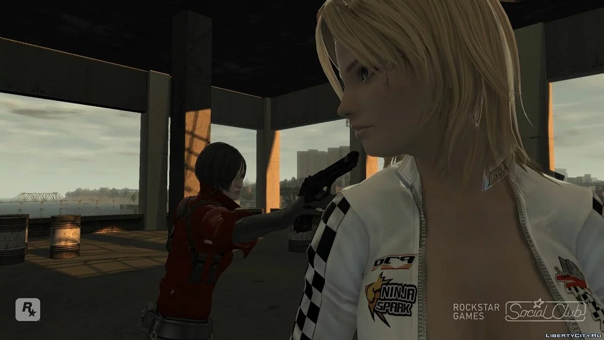 Смертельное столкновение (для конкурса) / GTA 4