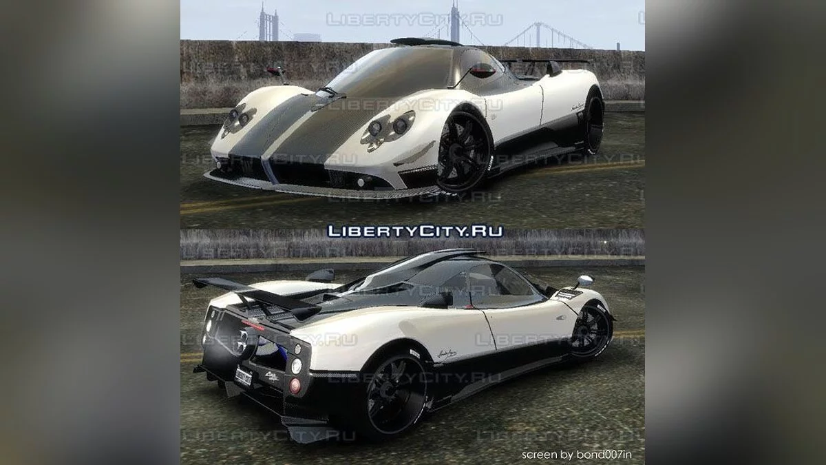Pagani Zonda Cinque / GTA 4