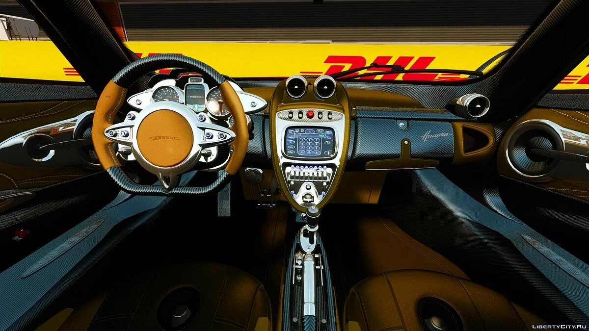 Pagani Huayra 2011 [EPM] / GTA 4