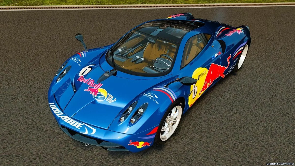 Pagani Huayra 2011 [EPM] / GTA 4