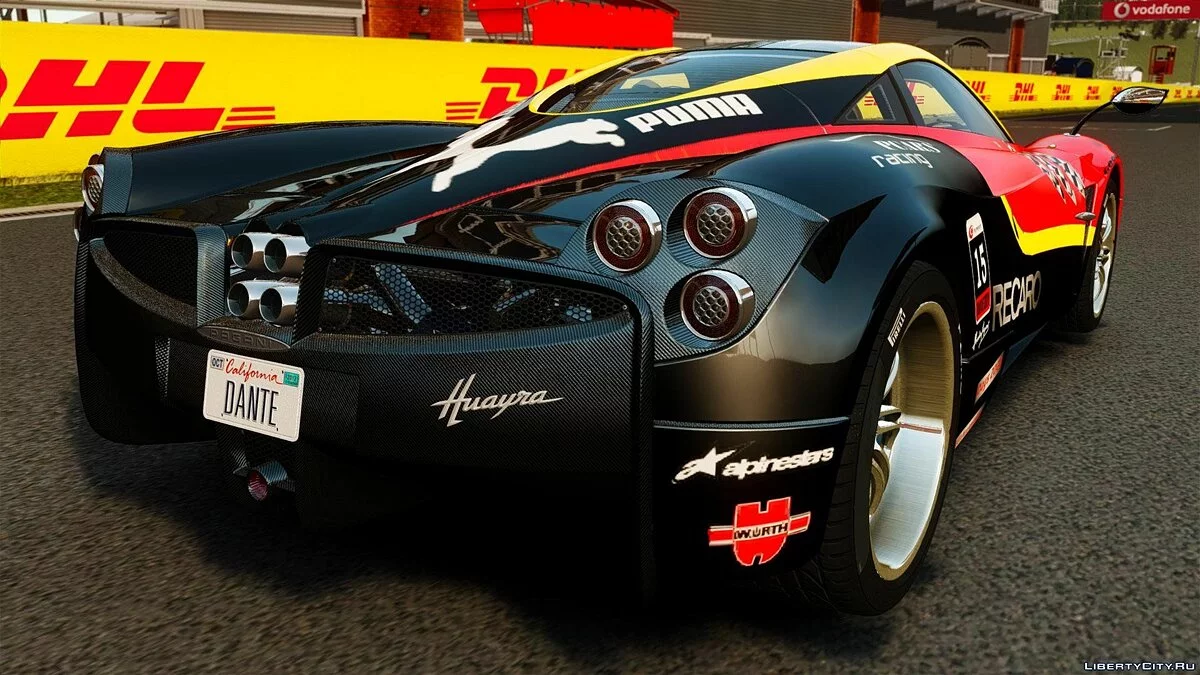 Pagani Huayra 2011 [EPM] / GTA 4