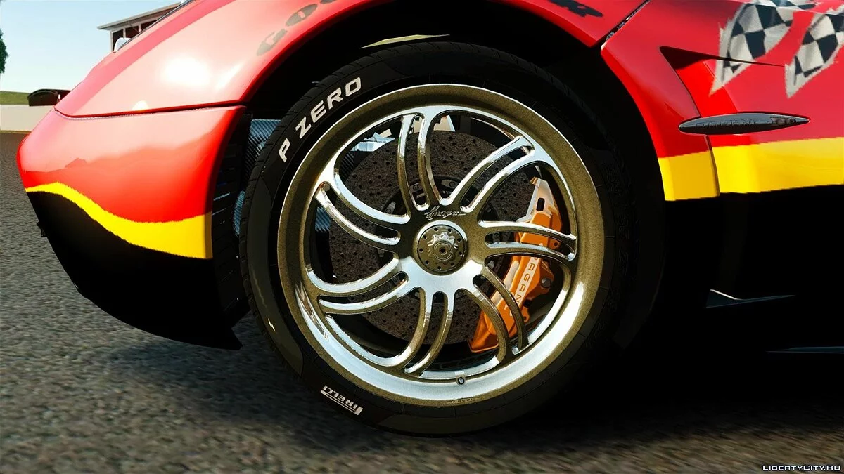 Pagani Huayra 2011 [EPM] / GTA 4