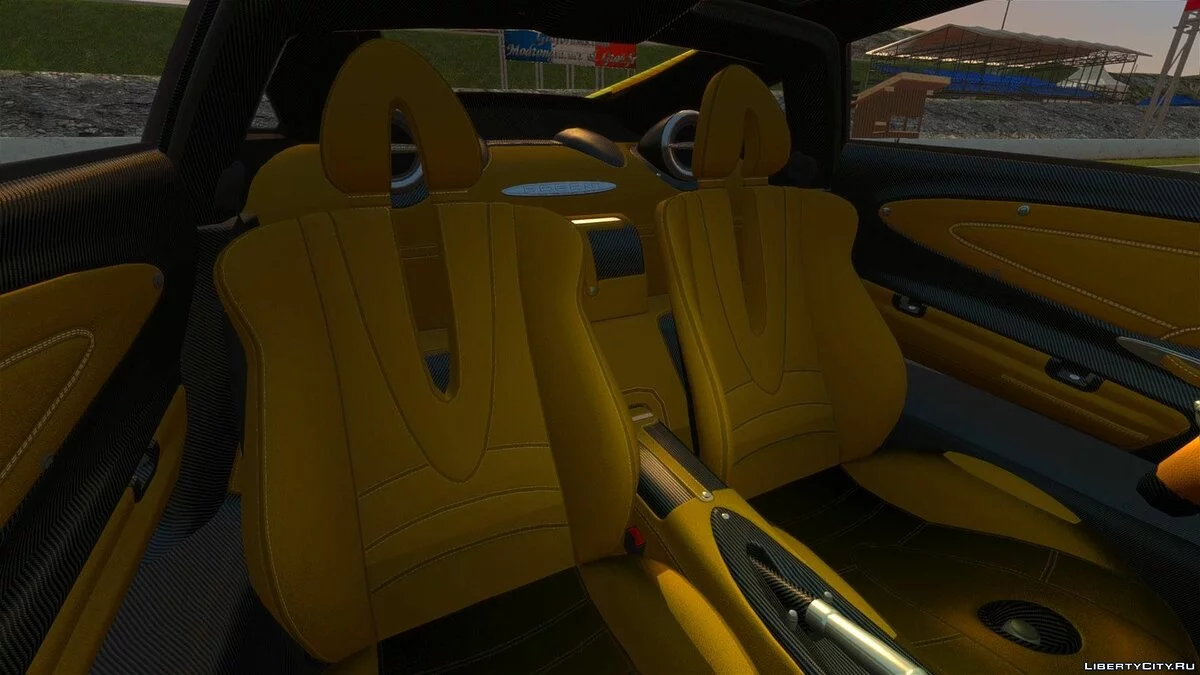 Pagani Huayra 2011 [EPM] / GTA 4