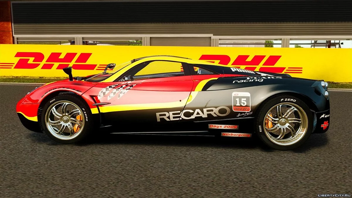 Pagani Huayra 2011 [EPM] / GTA 4