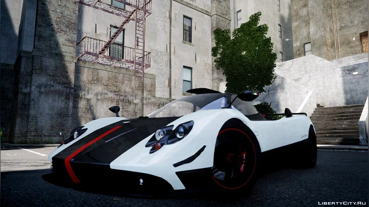 2009 Pagani Zonda Cinque / GTA 4