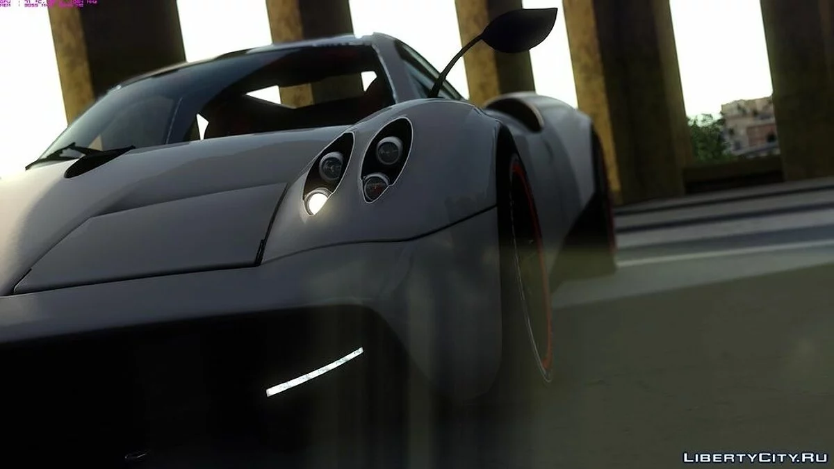 Pagani Huayra [EPM] 2013 / GTA 4