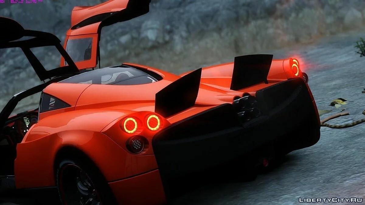 Pagani Huayra [EPM] 2013 / GTA 4