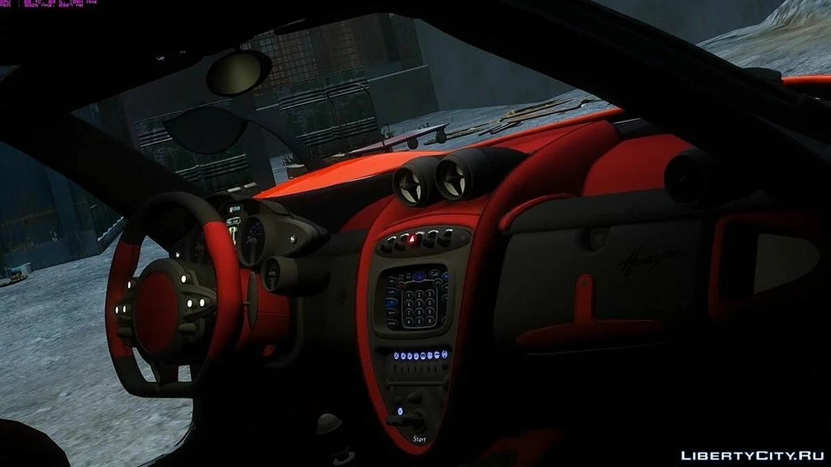 Pagani Huayra [EPM] 2013 / GTA 4