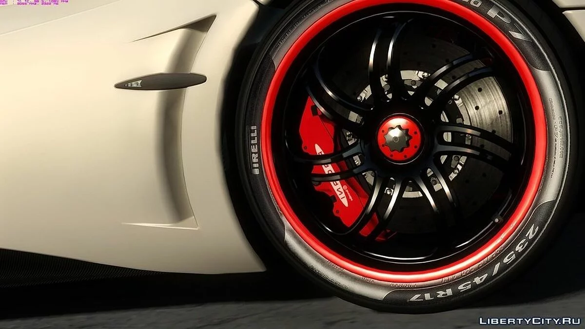 Pagani Huayra [EPM] 2013 / GTA 4