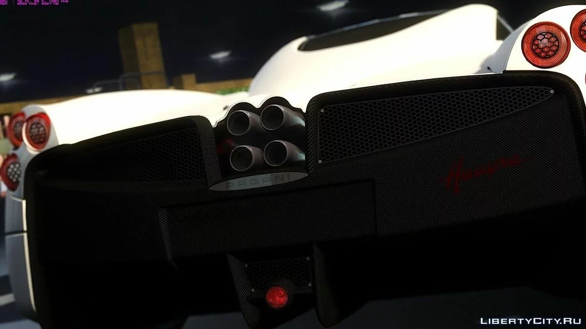 Pagani Huayra [EPM] 2013 / GTA 4