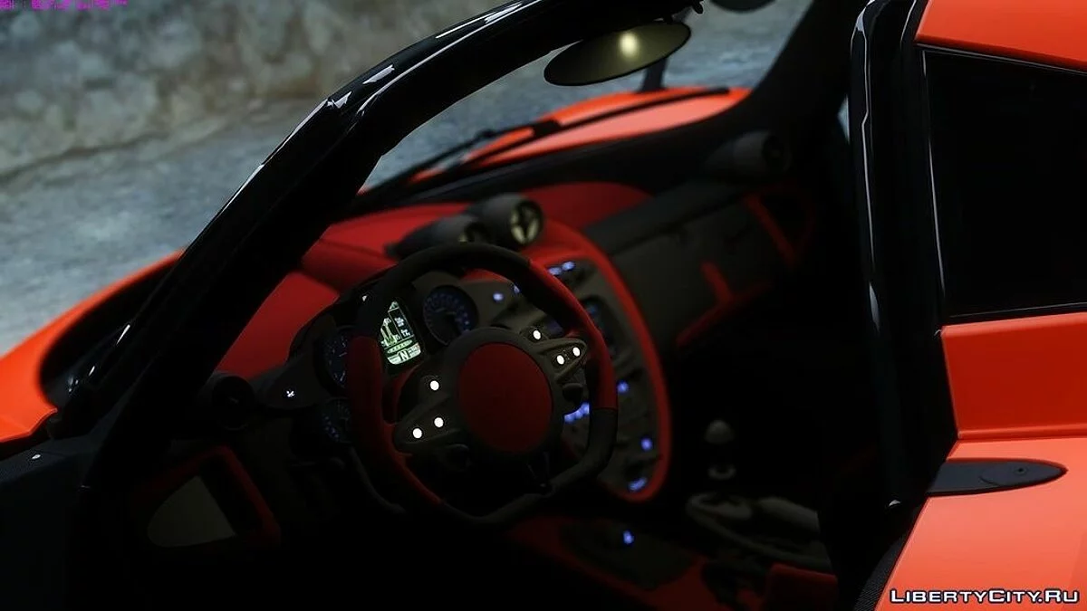 Pagani Huayra [EPM] 2013 / GTA 4