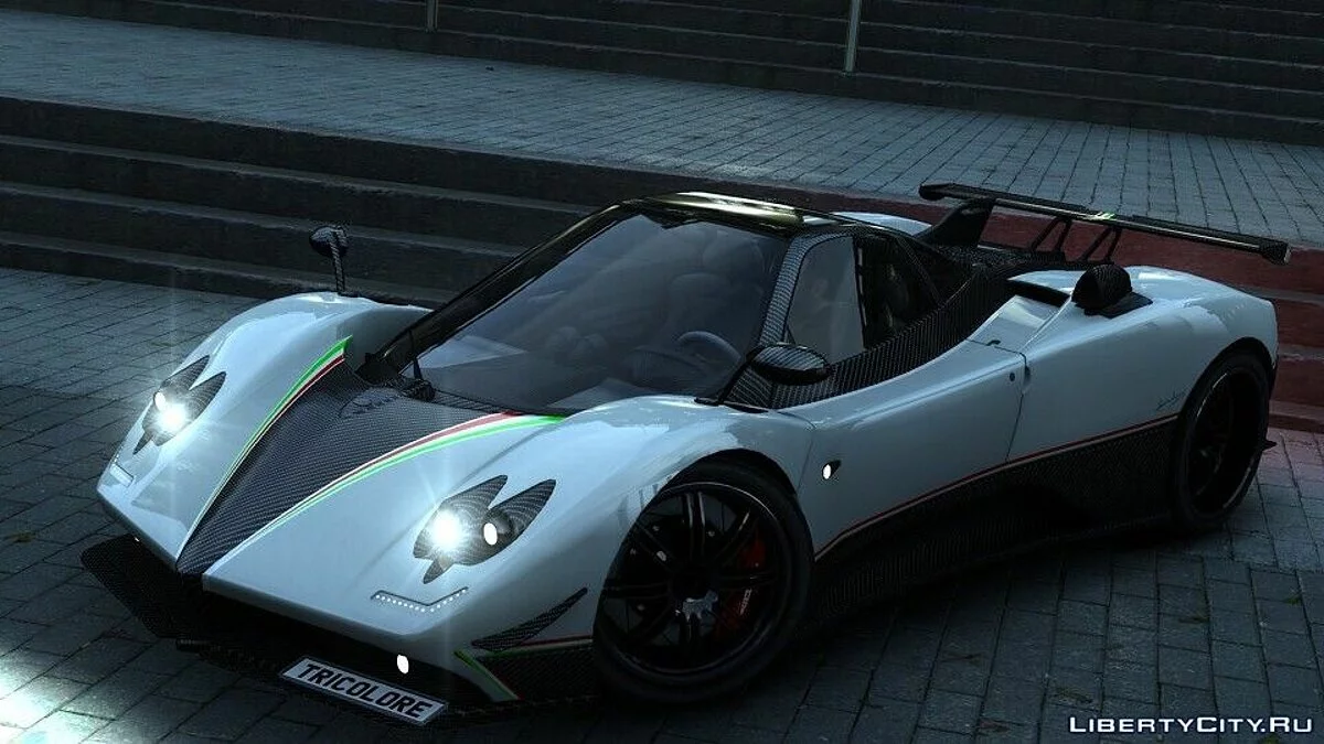 Pagani Zonda Tricolore / GTA 4