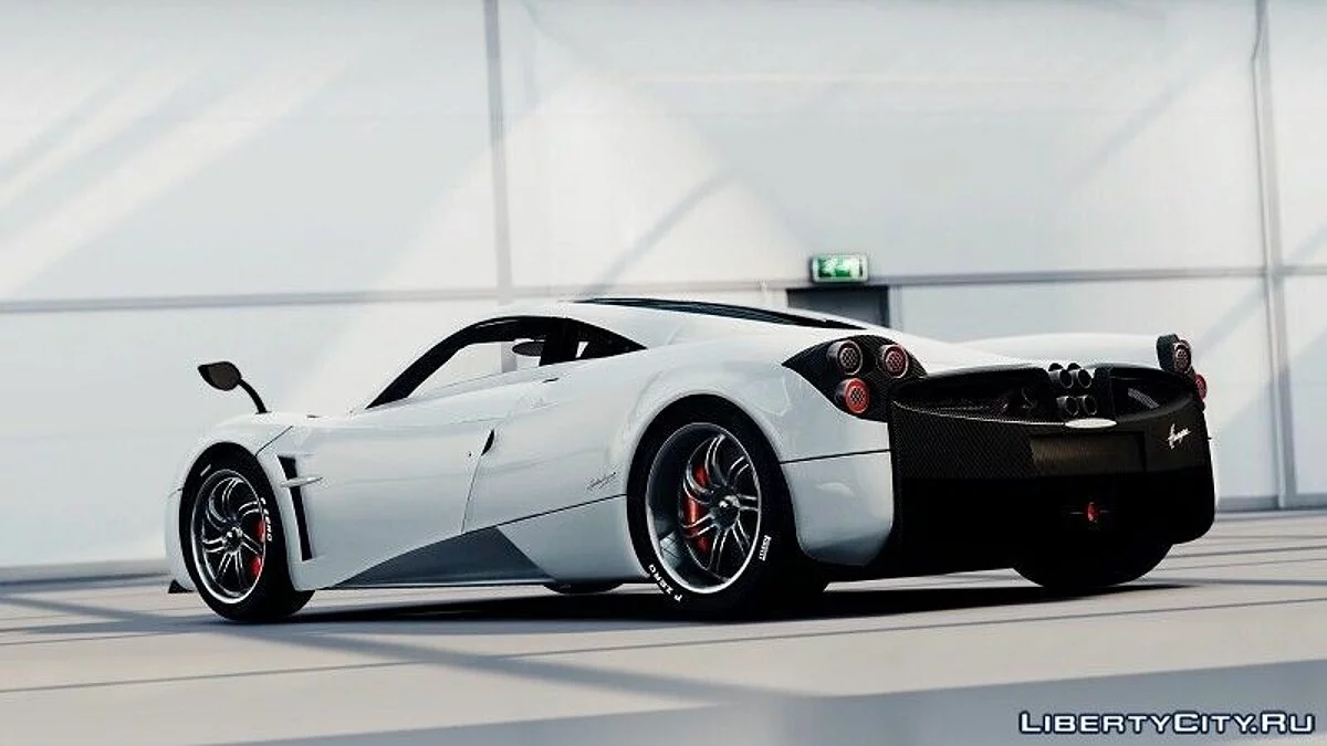 2013 Pagani Huayra [RIV] / GTA 4