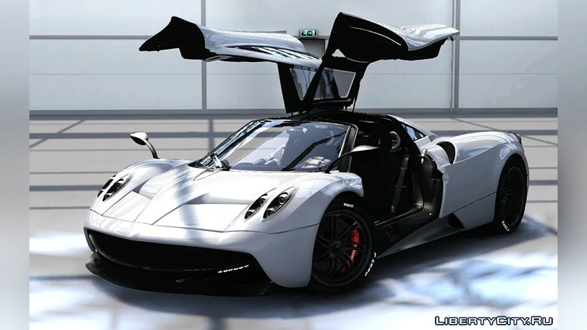 2013 Pagani Huayra [RIV] / GTA 4
