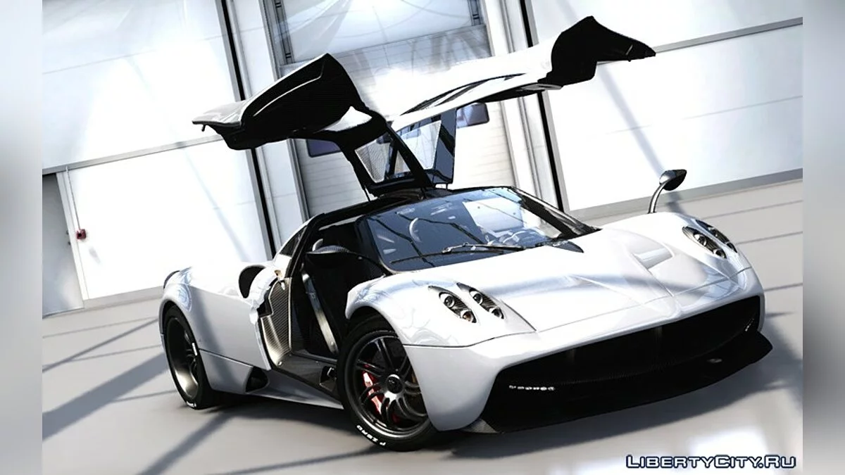 2013 Pagani Huayra [RIV] / GTA 4
