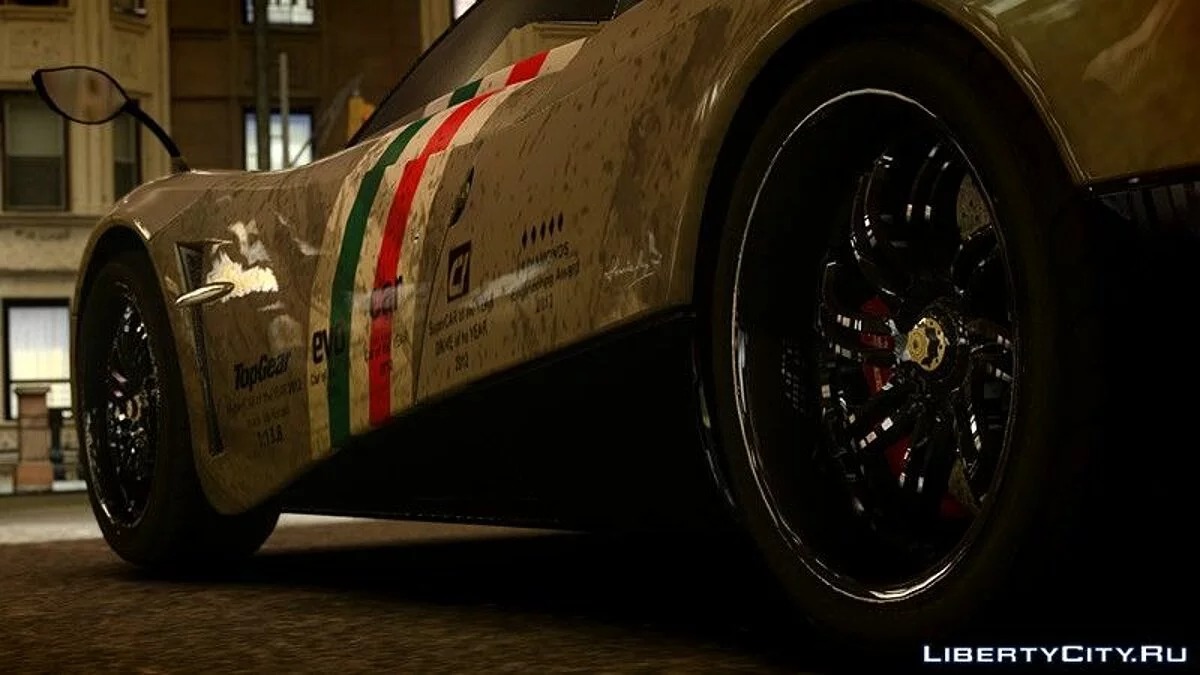 2013 Pagani Huayra / GTA 4