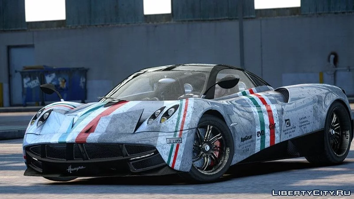 2013 Pagani Huayra / GTA 4