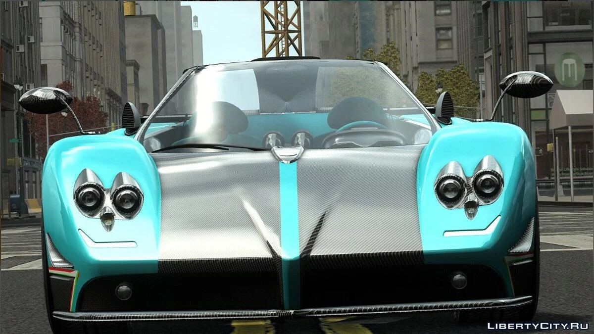 Pagani Zonda UNO / GTA 4