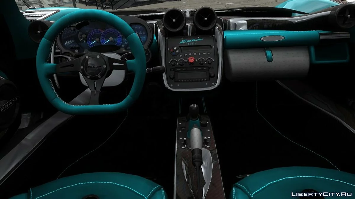 Pagani Zonda UNO / GTA 4