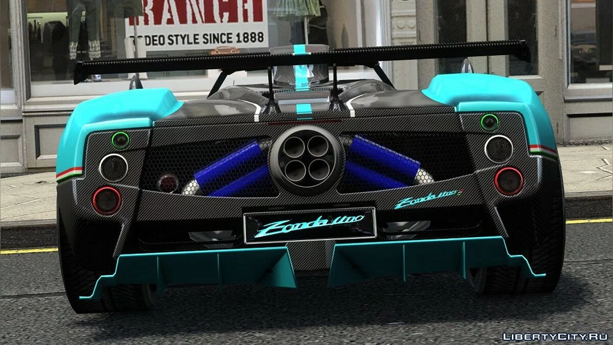 Pagani Zonda UNO / GTA 4
