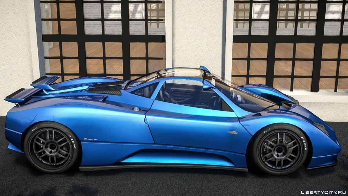 2001 Pagani Zonda S 7.3(C12) / GTA 4