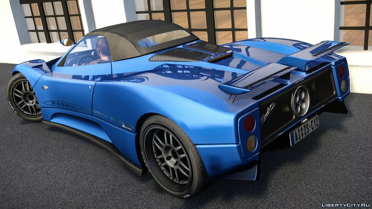 2001 Pagani Zonda S 7.3(C12) / GTA 4