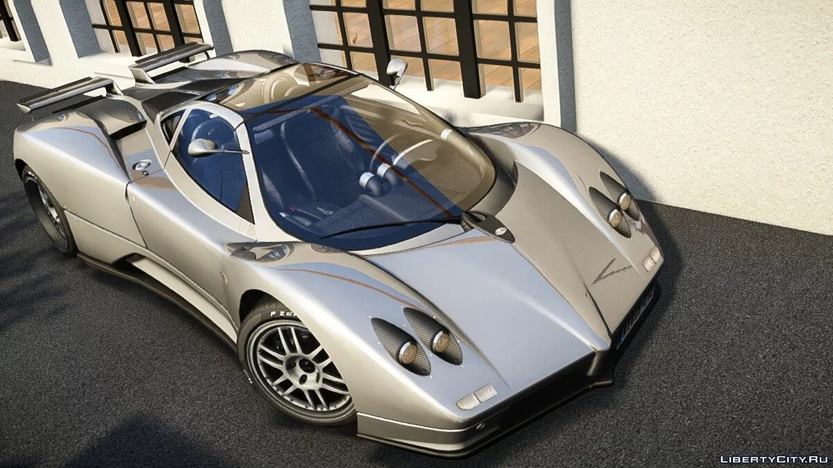 2001 Pagani Zonda S 7.3(C12) / GTA 4