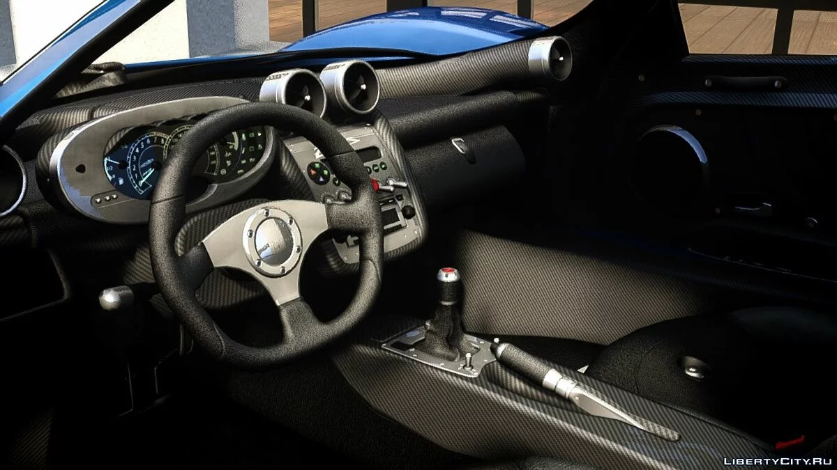 2001 Pagani Zonda S 7.3(C12) / GTA 4