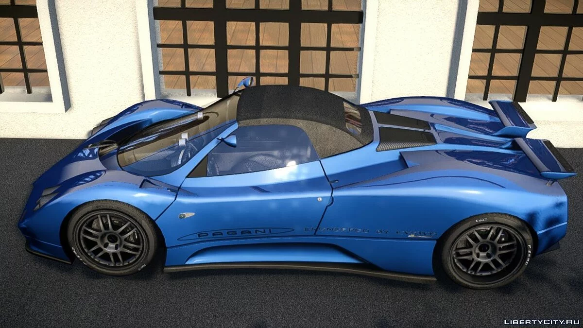 2001 Pagani Zonda S 7.3(C12) / GTA 4