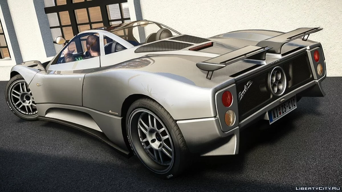 2001 Pagani Zonda S 7.3(C12) / GTA 4